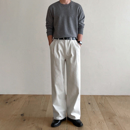 Old money trousers