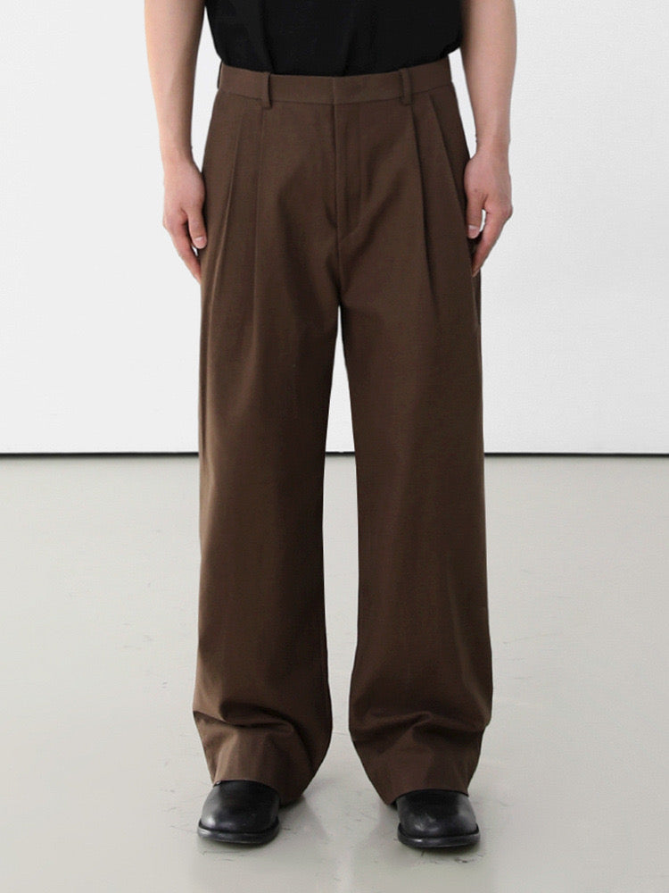 Old money trousers