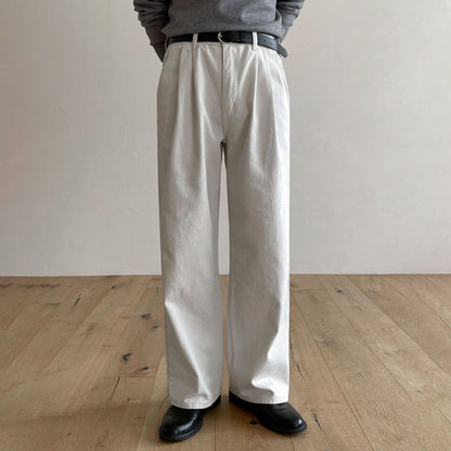 Old money trousers