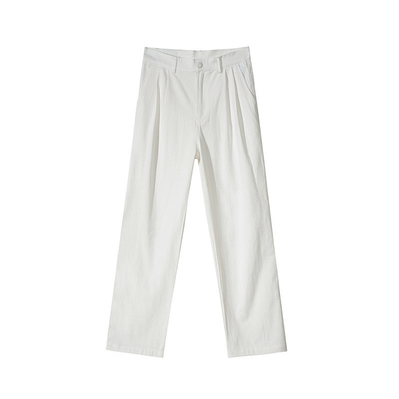 Old money trousers