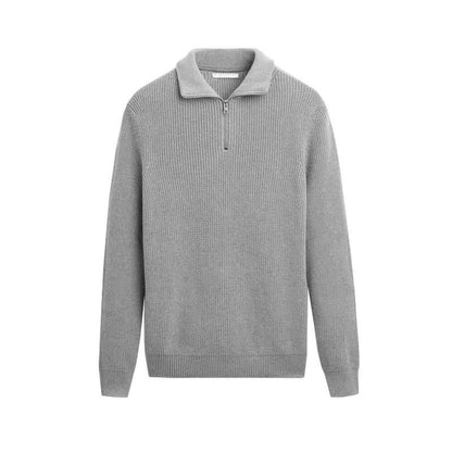 Half Zip Sweater