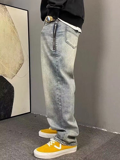 Baggy Jeans Grey