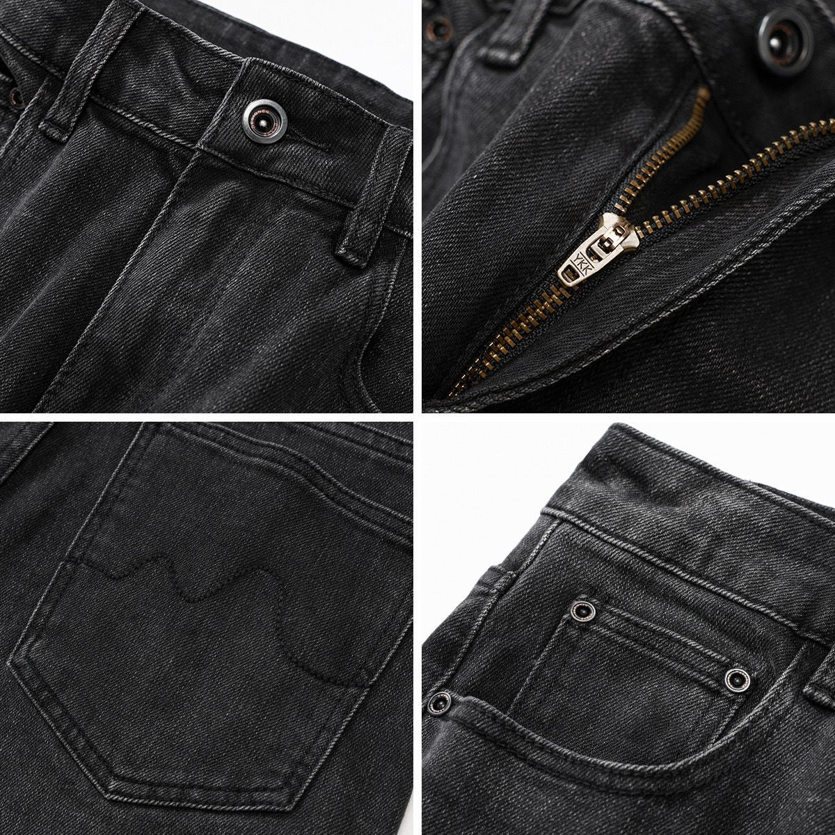 Baggy Jeans Black