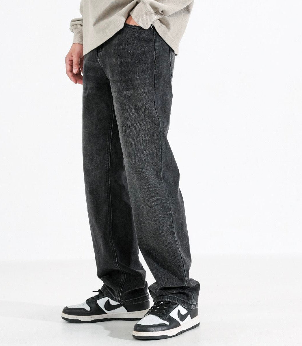 Baggy Jeans Black