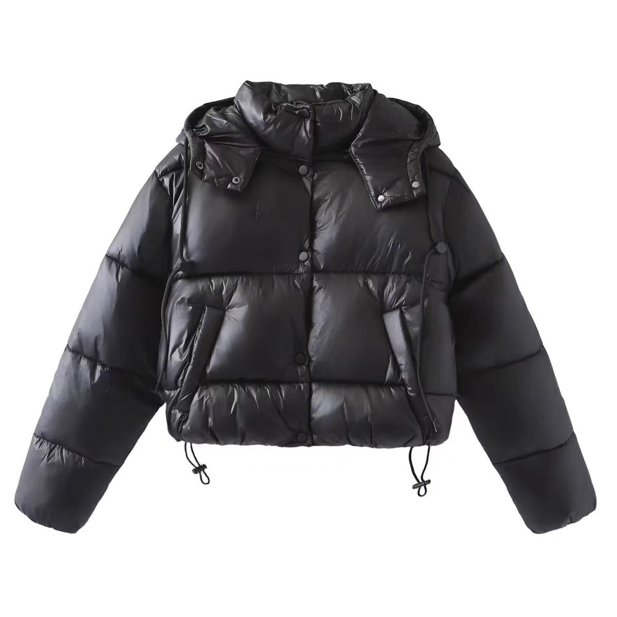 Shiny Puffer Jacket