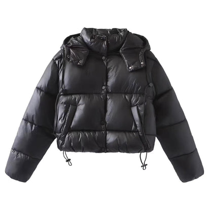 Shiny Puffer Jacket